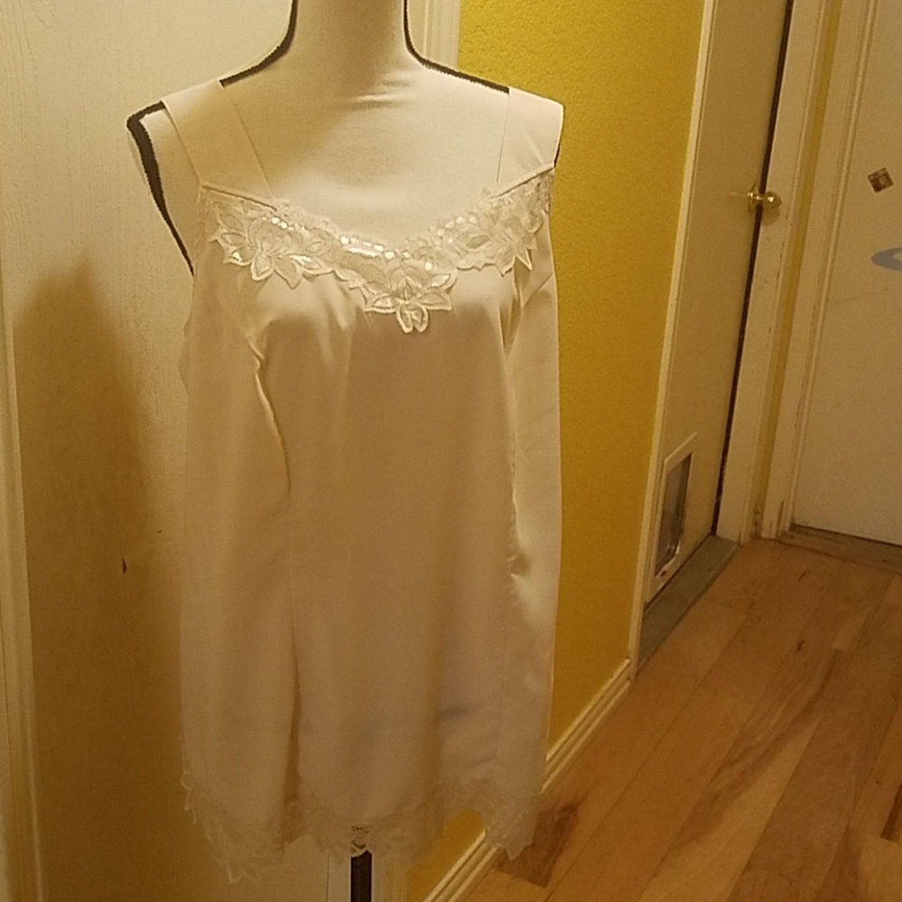 Ivory camisole
